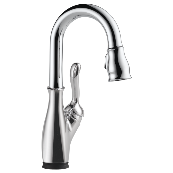 DELTA 9678T-DST LELAND SINGLE HANDLE BAR/PREP FAUCET WITH TOUCH2O