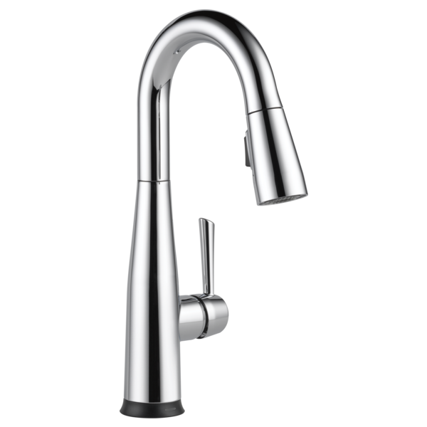 DELTA 9913T-DST ESSA SINGLE HANDLE PULL-DOWN BAR/PREP FAUCET WITH TOUCH2O