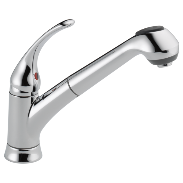 DELTA B4310LF FOUNDATIONS CORE-B SINGLE HANDLE PULL-OUT KITCHEN FAUCET