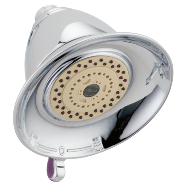 DELTA RP34355 5-1/2 INCH TOUCH-CLEAN 3-SETTING SHOWER HEAD
