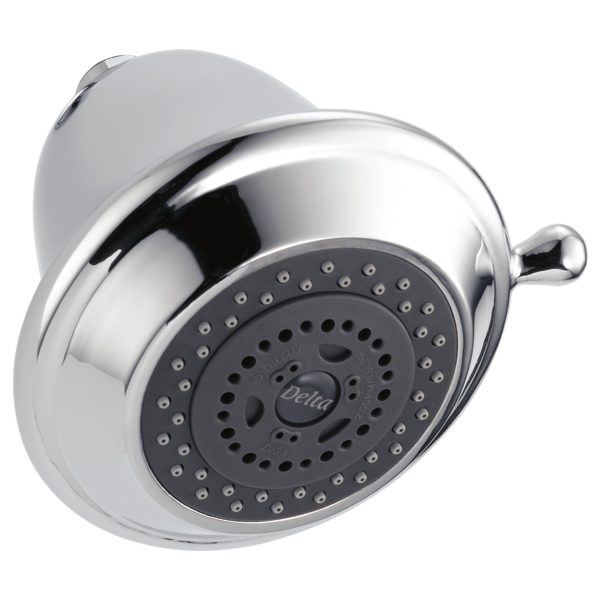 DELTA RP43381 4-7/8 INCH TOUCH-CLEAN 3-SETTING SHOWER HEAD