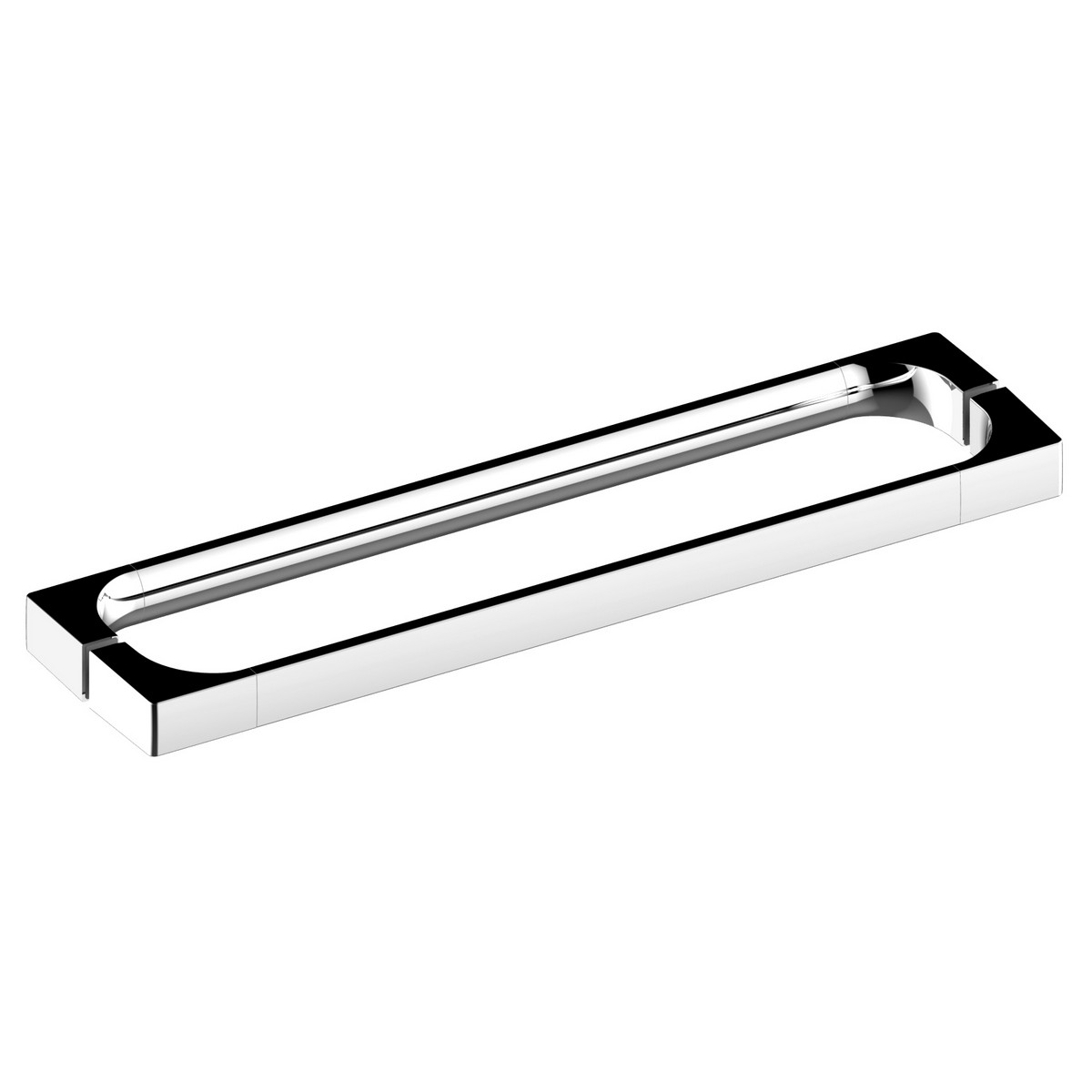 KEUCO 11108010503 EDITION 11 20 1/2 INCH DOUBLE SHOWER DOOR HANDLE IN POLISHED CHROME