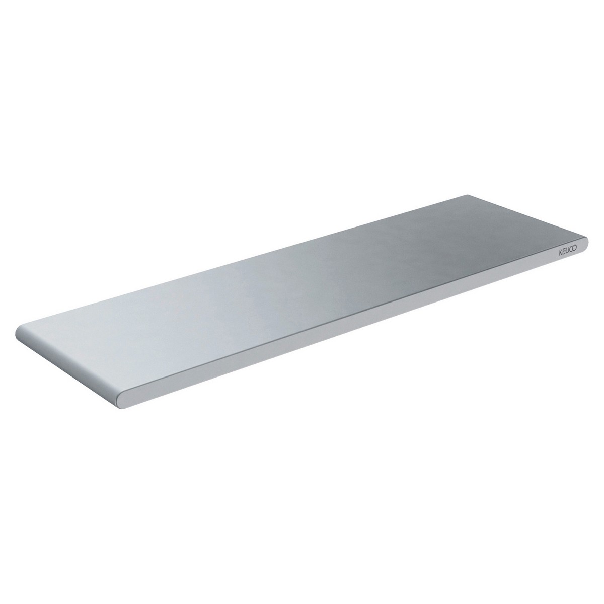 KEUCO 11558170000 EDITION 400 12 7/8 INCH WALL MOUNTED SHOWER SHELF IN ALUMINUM