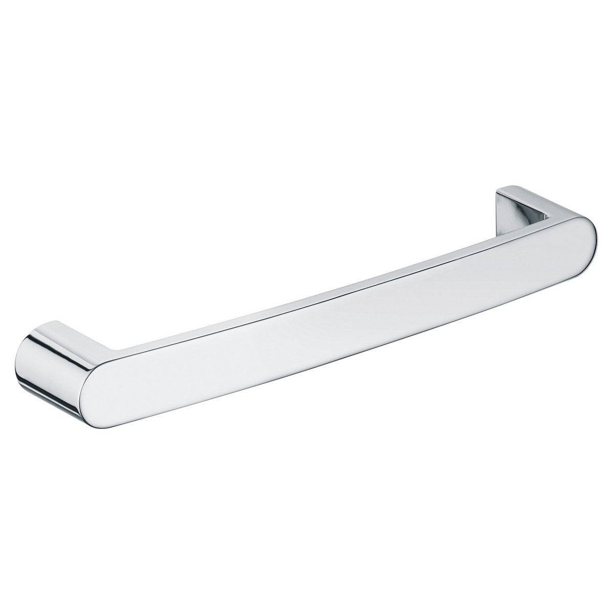 KEUCO 11607010000 ELEGANCE 13 1/4 INCH WALL MOUNTED SUPPORT RAIL IN POLISHED CHROME