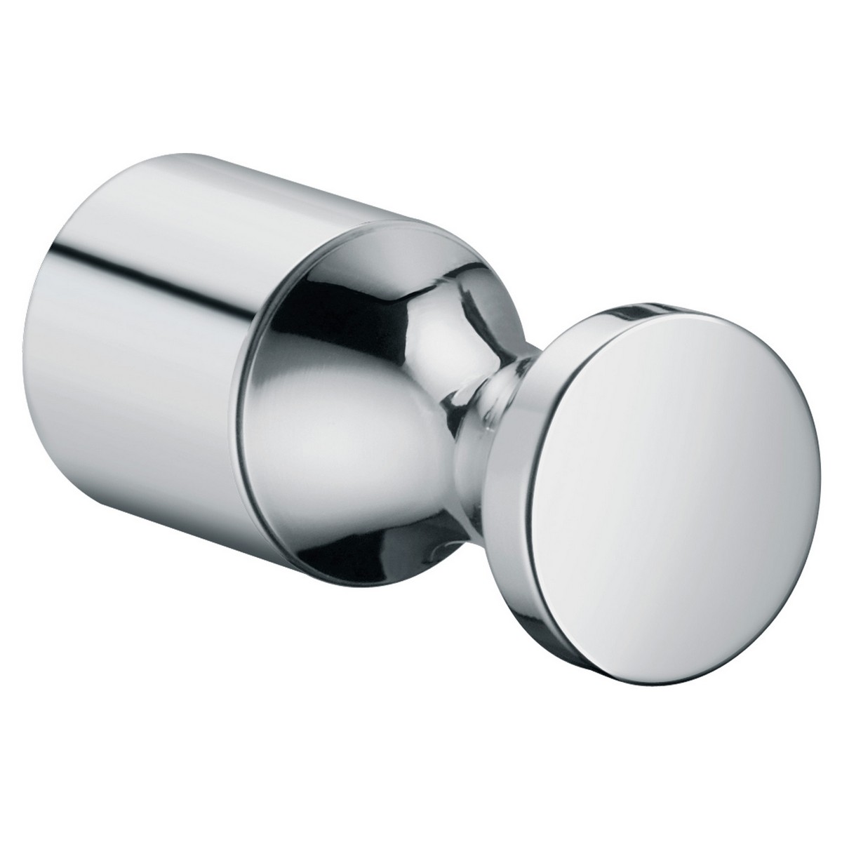 KEUCO 11614010000 ELEGANCE 5/8 INCH WALL MOUNTED TOWEL HOOK IN POLISHED CHROME