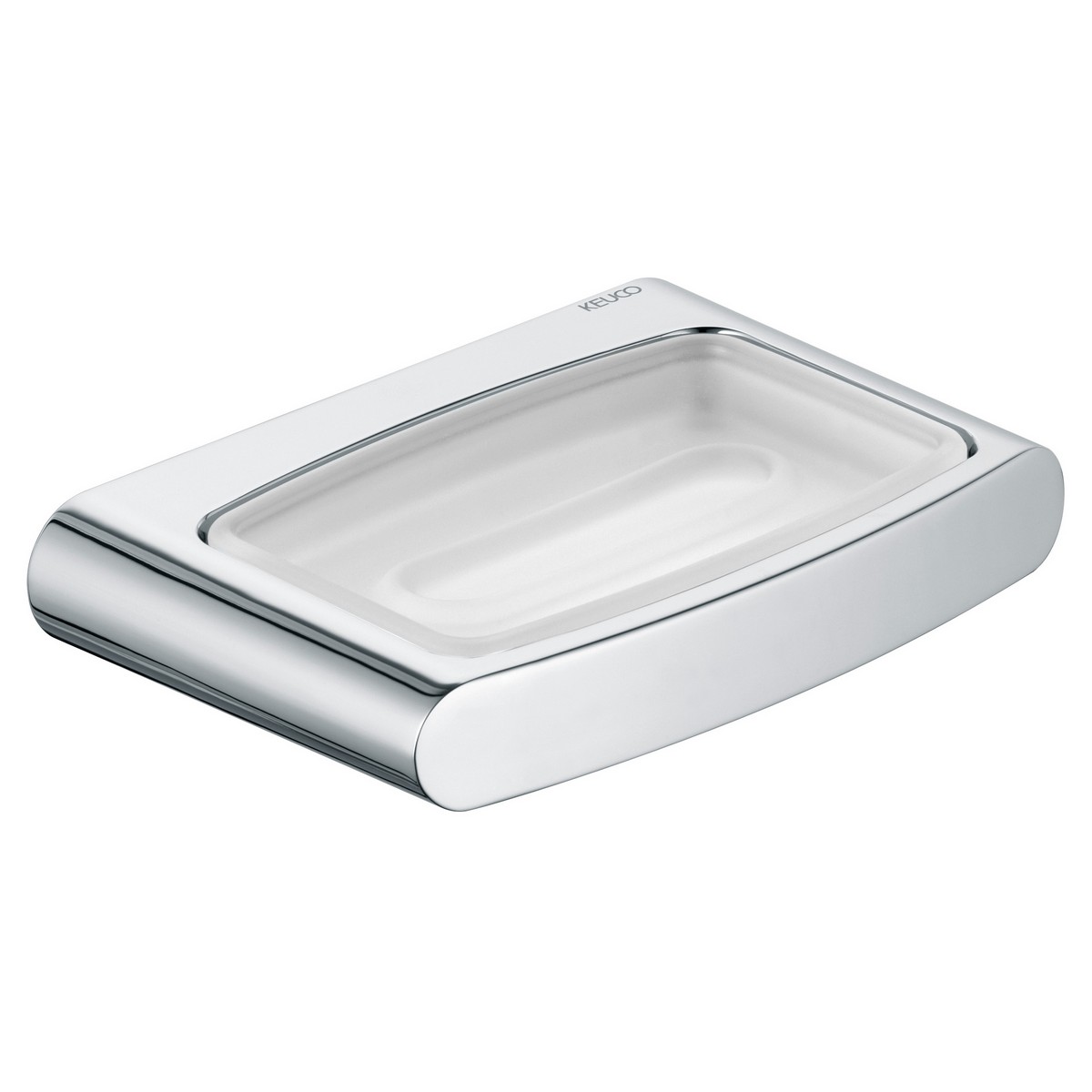 KEUCO 11655019000 ELEGANCE 5 1/2 INCH WALL MOUNTED SOAP HOLDER IN POLISHED CHROME