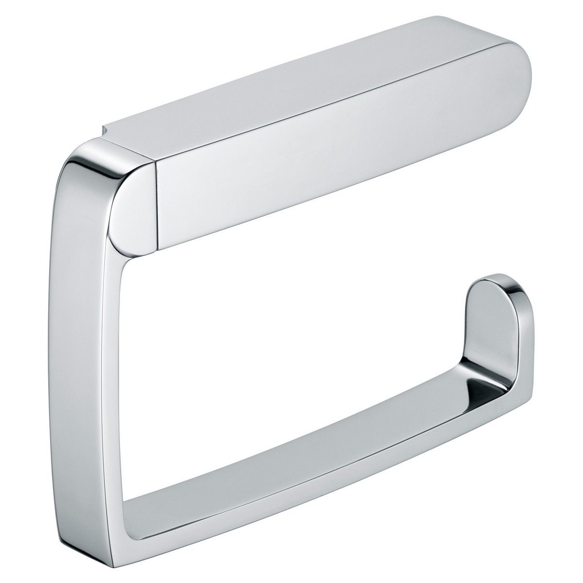 KEUCO 11662010000 ELEGANCE 5 1/2 INCH WALL MOUNTED TOILET PAPER HOLDER IN POLISHED CHROME