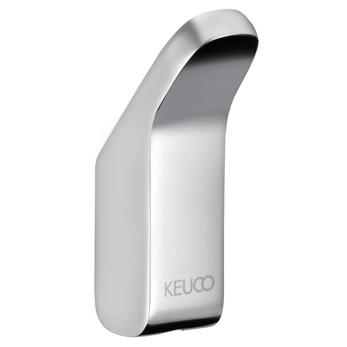 KEUCO 12715010000 MOLL 3/4 INCH WALL MOUNTED TOWEL HOOK IN POLISHED CHROME