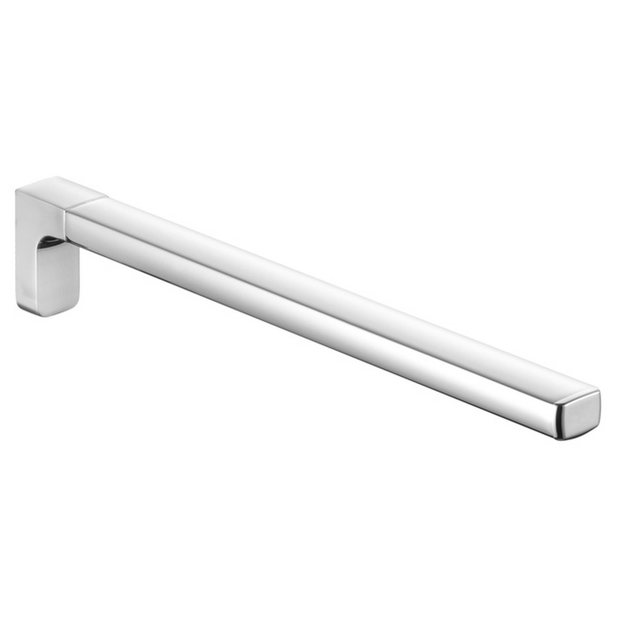 KEUCO 12722010000 MOLL 13 3/8 INCH WALL MOUNTED SINGLE TOWEL HOLDER IN POLISHED CHROME