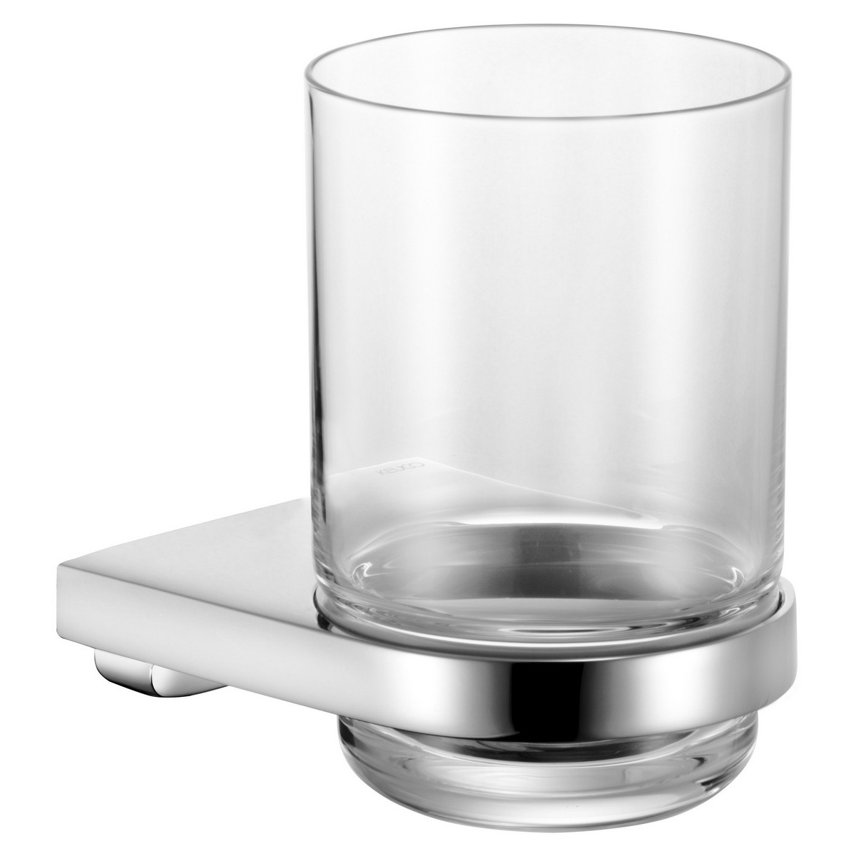 KEUCO 12750019000 MOLL 2 7/8 INCH WALL MOUNTED TUMBLER HOLDER IN POLISHED CHROME