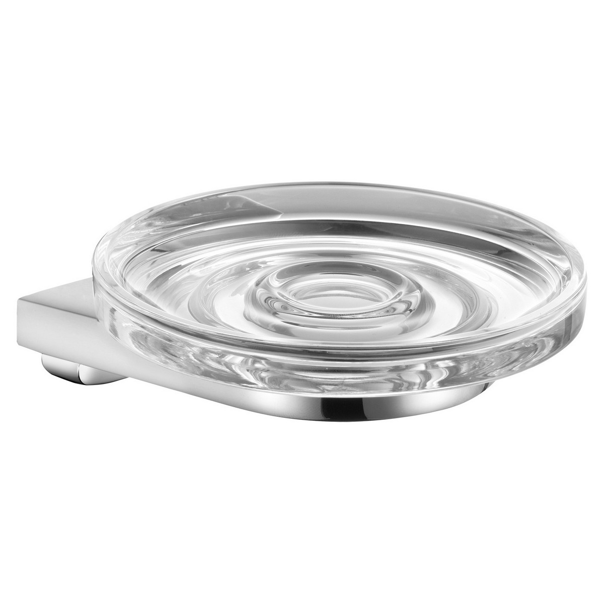 KEUCO 12755019000 MOLL 4 1/2 INCH WALL MOUNTED SOAP HOLDER IN POLISHED CHROME