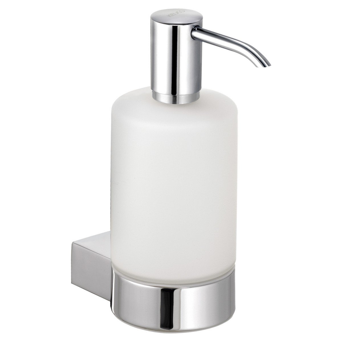 KEUCO 14948009000 PLAN WALL MOUNTED SOAP DISPENSER