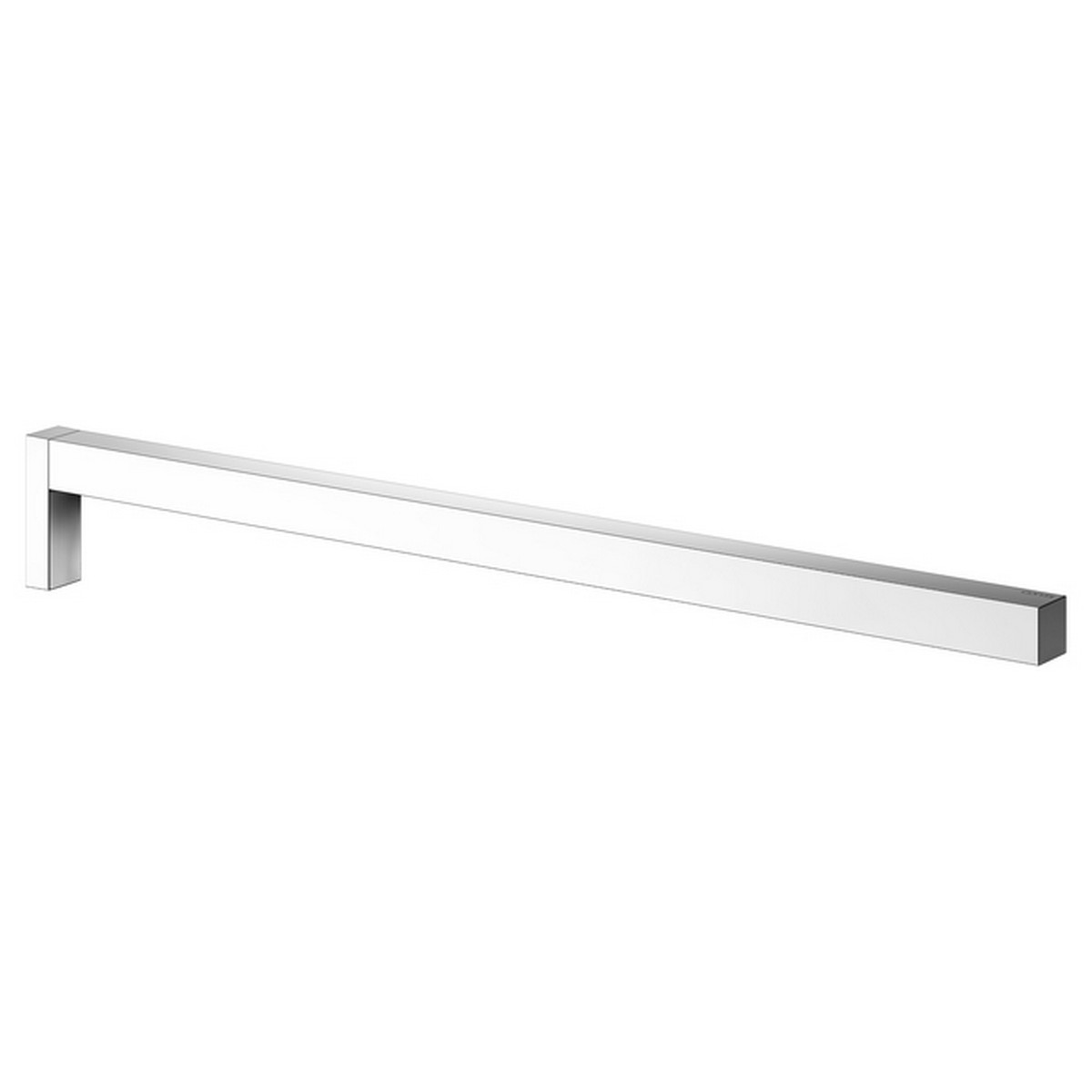 KEUCO 19120010000 EDITION 90 SQUARE 18 INCH WALL MOUNTED SINGLE TOWEL HOLDER IN POLISHED CHROME