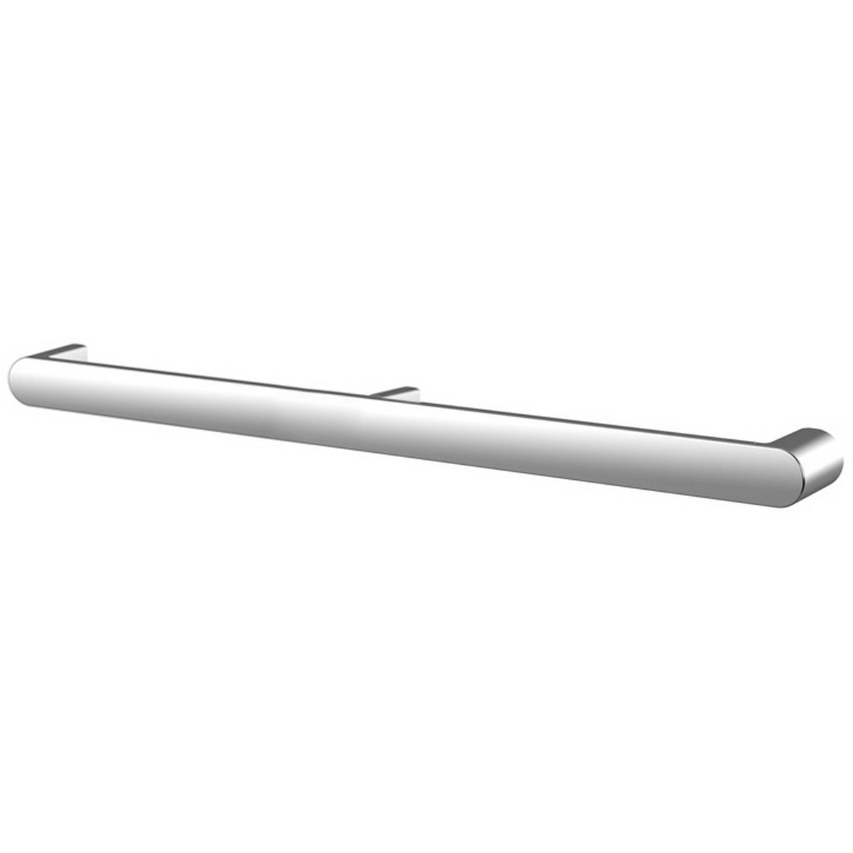 KEUCO 31601010900 ELEGANCE 36 1/2 INCH WALL MOUNTED SUPPORT RAIL IN POLISHED CHROME