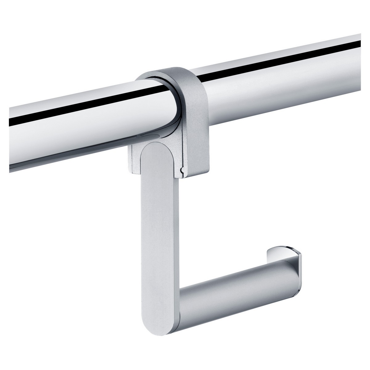 KEUCO 34962010000 PLAN CARE 1 1/2 INCH TOILET PAPER HOLDER IN POLISHED CHROME