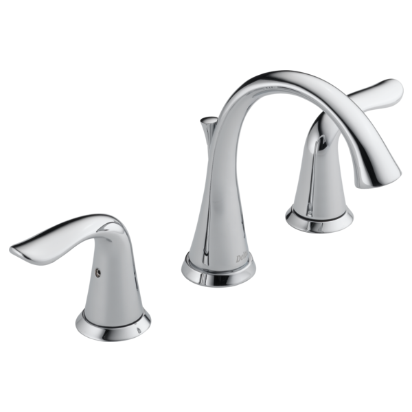 DELTA 3538-MPU-DST LAHARA TWO HANDLE WIDESPREAD LAVATORY FAUCET