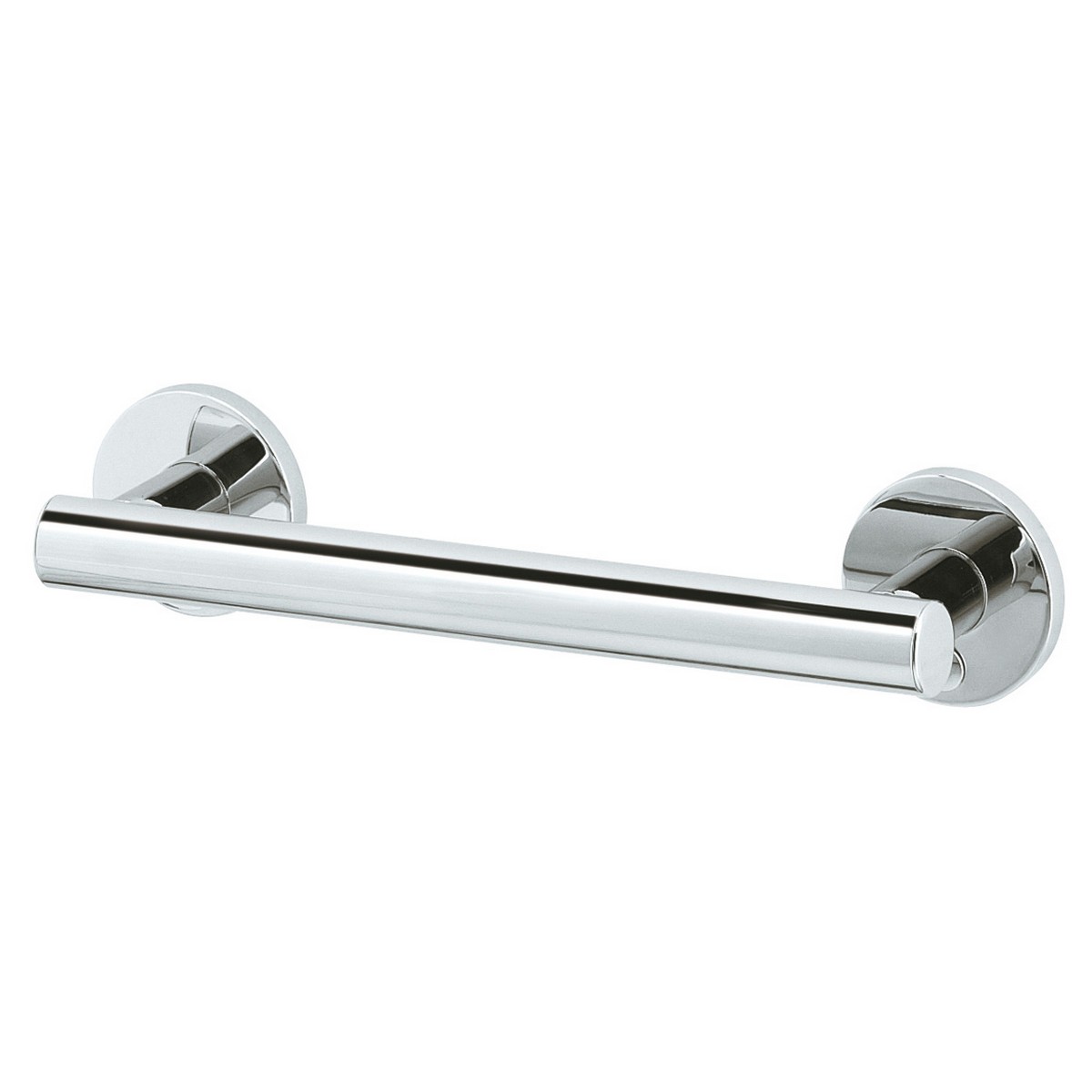KEUCO 35901011200 PLAN CARE 12 INCH WALL MOUNTED SUPPORT RAIL IN POLISHED CHROME