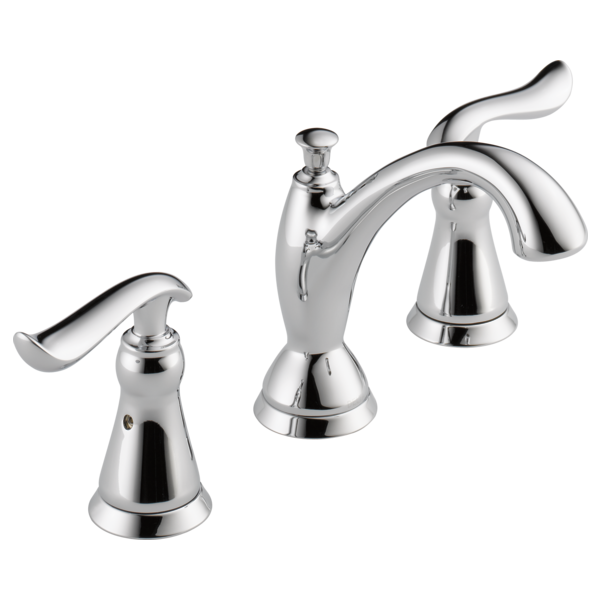DELTA 3594-MPU-DST LINDEN TWO HANDLE WIDESPREAD LAVATORY FAUCET