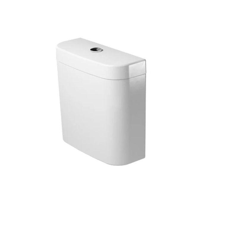 DURAVIT 0931100092 DARLING NEW 16 X 6 1/4 INCH TANK WITH DUAL FLUSH MECHANISM