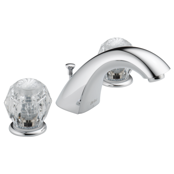 DELTA 3544LF-WFMPU CLASSIC TWO HANDLE WIDESPREAD LAVATORY FAUCET