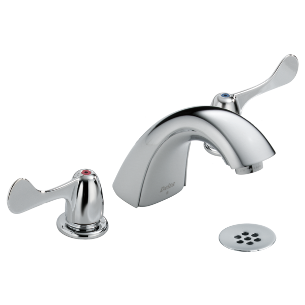 DELTA 3549LF-WFHDF TWO HANDLE WIDESPREAD LAVATORY FAUCET - CHROME