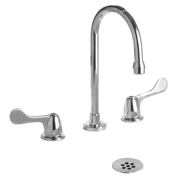 DELTA 3579LF-WFHDF TWO HANDLE WIDESPREAD LAVATORY FAUCET - CHROME