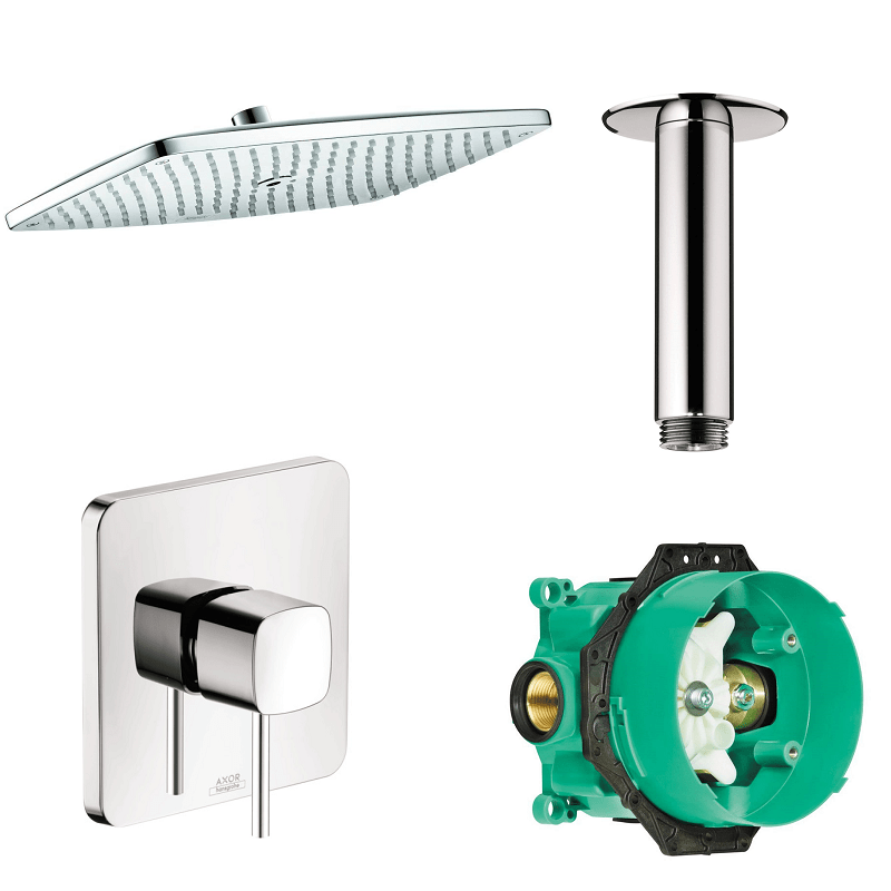 HANSGROHE AXOR URQUIOLA COMBO PACK SHOWER SYSTEM