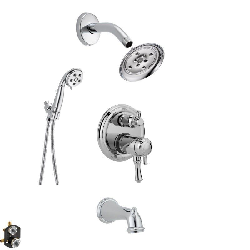 DELTA CASSIDY 2 COMBO PACK SHOWER SYSTEM