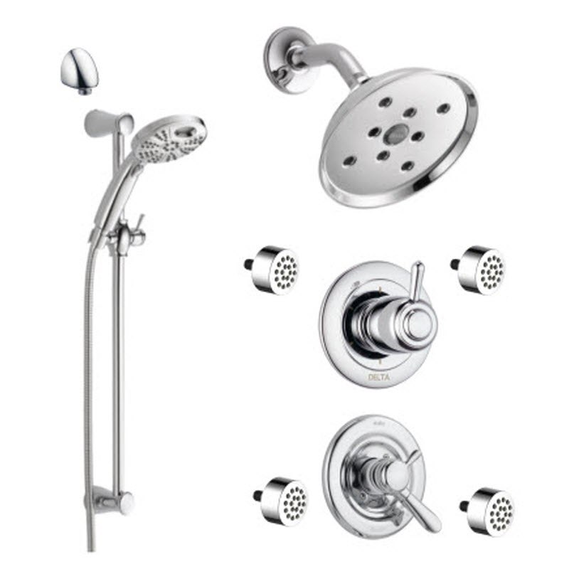 DELTA LAHARA COMBO PACK SHOWER SYSTEM