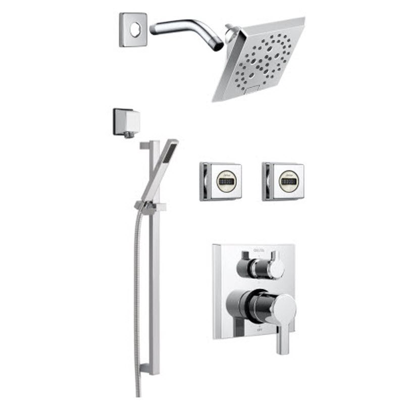 DELTA PIVOTAL COMBO PACK SHOWER SYSTEM