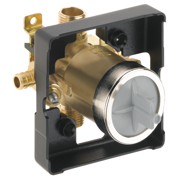 DELTA R10000-PXWS MULTICHOICE UNIVERSAL TUB AND SHOWER VALVE BODY