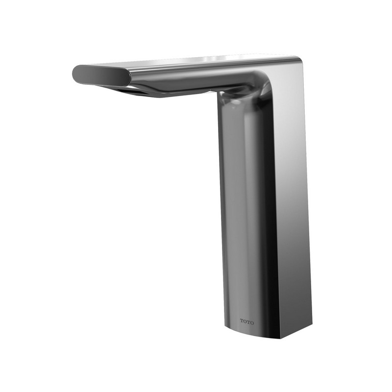 TOTO T23M51#CP LIBELLA 7 3/4 INCH 0.5 GPM DECK MOUNT SINGLE HOLE 10 SECOND ON-DEMAND FLOW TOUCHLESS BATHROOM FAUCET - CHROME