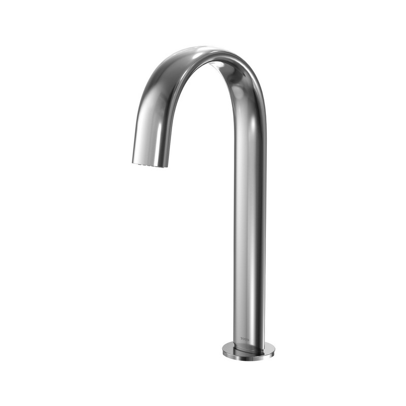 Kohler 104L77-SANL-CP Loure Touchless Faucet with Kinesis Sensor Technology  and Temperature Mixer, DC-powered...