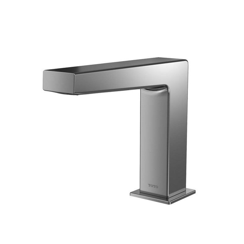 TOTO T25S32#CP AXIOM 5 1/2 INCH 0.35 GPM DECK MOUNT SINGLE HOLE TOUCHLESS BATHROOM FAUCET - CHROME