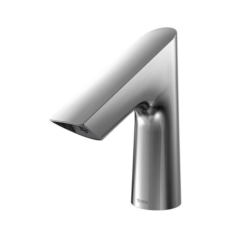 TOTO T27S51#CP STANDARD-S 6 1/2 INCH 0.5 GPM DECK MOUNT SINGLE HOLE 10 SECOND ON-DEMAND FLOW TOUCHLESS BATHROOM FAUCET - CHROME