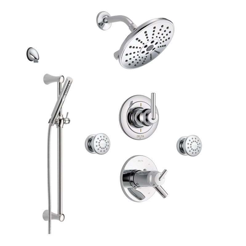 DELTA TRINSIC COMBO PACK SHOWER SYSTEM