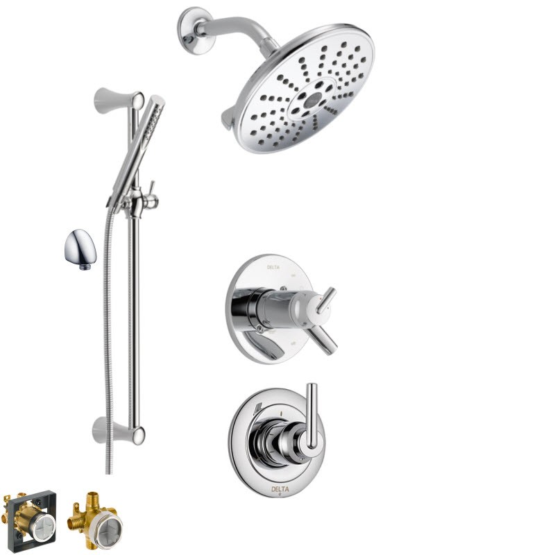 DELTA TRINSIC 2 COMBO PACK SHOWER SYSTEM