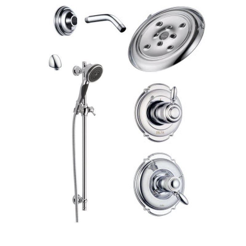 DELTA VICTORIAN COMBO PACK SHOWER SYSTEM