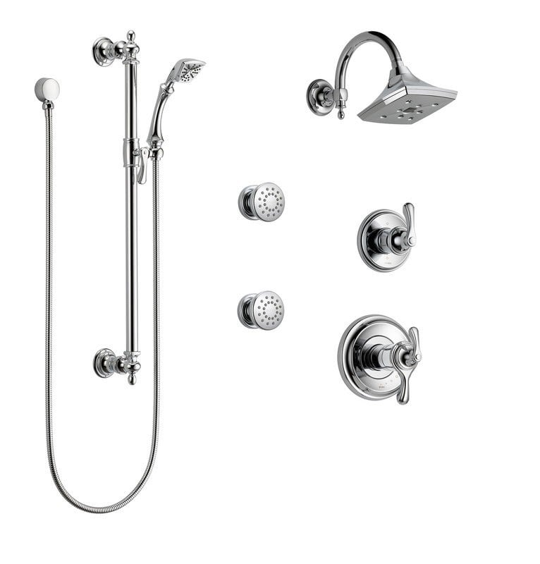 BRIZO CHARLOTTE SHOWER COMBINATION PACK 2