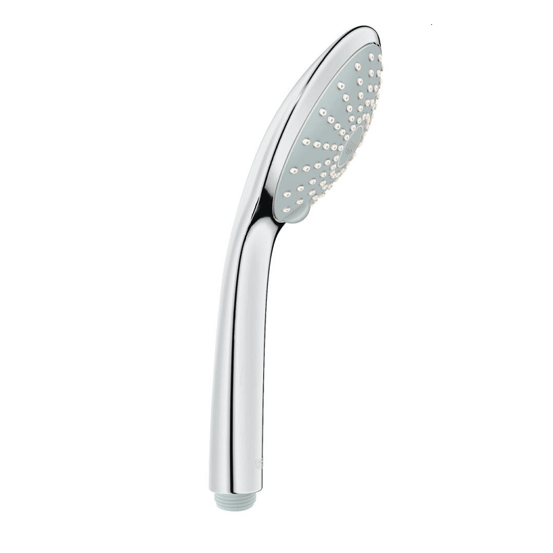 GROHE 27238000 EUPHORIA 110 DUO 4-5/16 INCH HANDSHOWER WITH TWO SPRAYS IN STARLIGHT CHROME