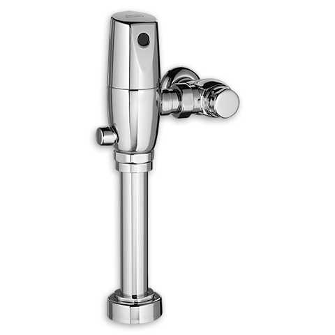 AMERICAN STANDARD 6065.721.002 EXPOSED SELECTRONIC SENCOR-OPERATED DUAL FLUSH VALVE, 1.28/1.1 GPF FOR TOP SPUD BOWLS