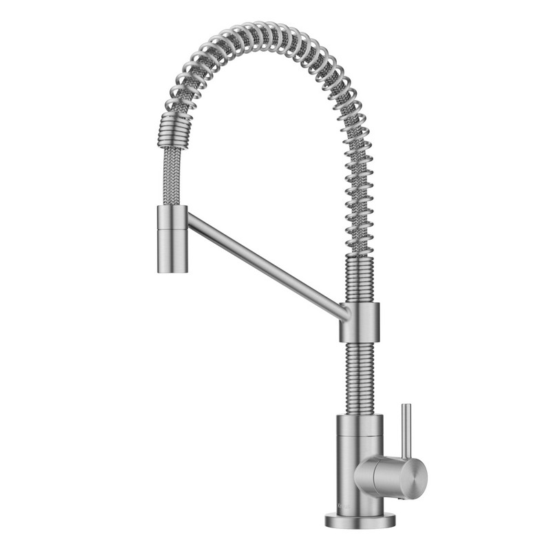 KRAUS FF-104 BOLDEN 12 1/8 INCH SINGLE HANDLE DRINKING WATER FILTER FAUCET FOR REVERSE OSMOSIS OR WATER FILTRATION SYSTEM