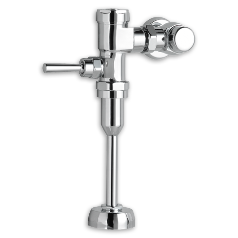 AMERICAN STANDARD 6045.101.002 EXPOSED MANUAL FLUSHOMETER FOR 3/4 INCH TOP SPUD URINALS