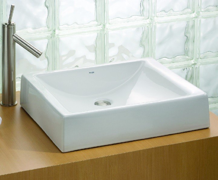 CHEVIOT 1600-WH 19-3/4 INCH PACIFIC VESSEL SINK IN WHITE