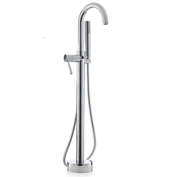 CHEVIOT 7550 UNIVERSAL FREE STANDING BATHTUB FILLER WITH HAND SHOWER