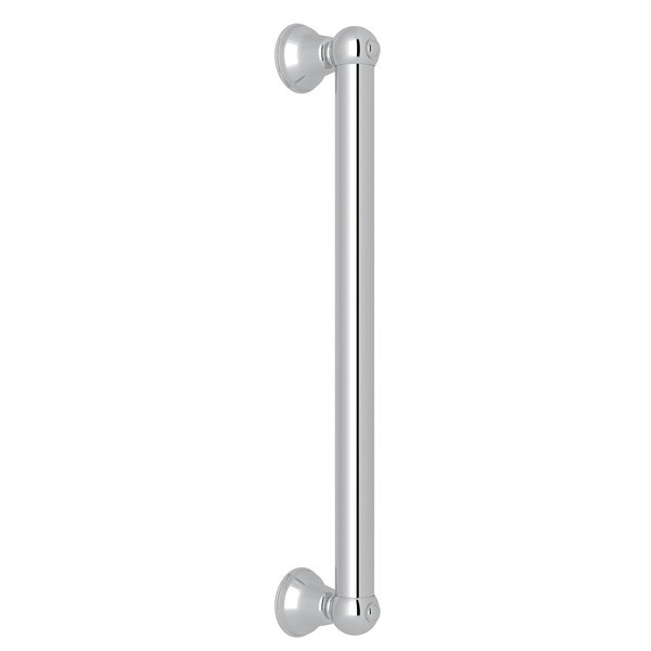 ROHL 1252 SHOWER COLLECTION 18 INCH WALL MOUNT DECORATIVE GRAB BAR