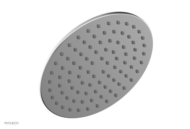 PHYLRICH 3-334 BASIC II WALL MOUNT SINGLE-FUNCTION ROUND SHOWER HEAD