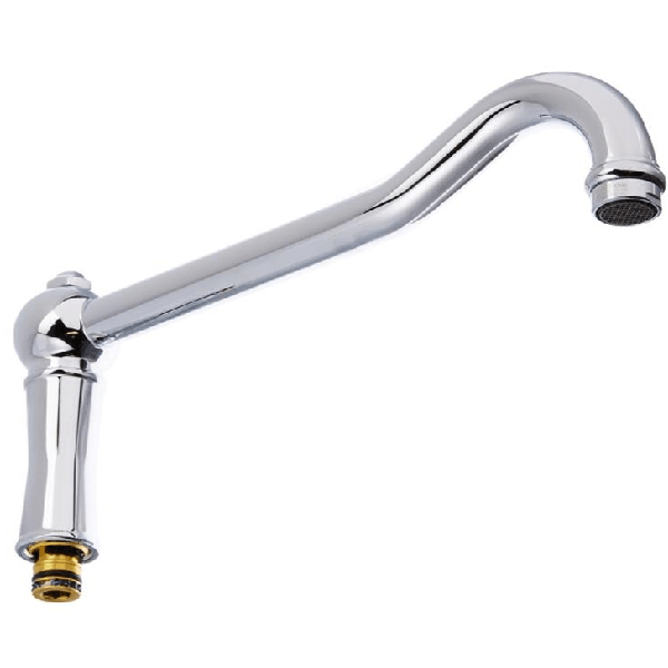 ROHL C7446MCPN COUNTRY KITCHEN INCH STANDARD REACH COLUMN SPOUT WITH  LONGER CONNECTION AT BASE, ROHL C7446MCAPC...