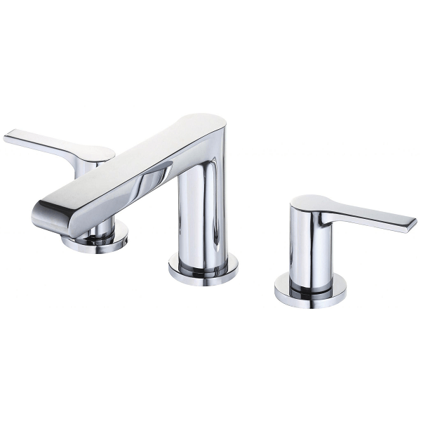 DANZE D304187 SOUTH SHORE TWO-HANDLE WIDESPREAD LAVATORY FAUCET WITH 50/50 TOUCH DOWN DRAIN, 1.2  GPM