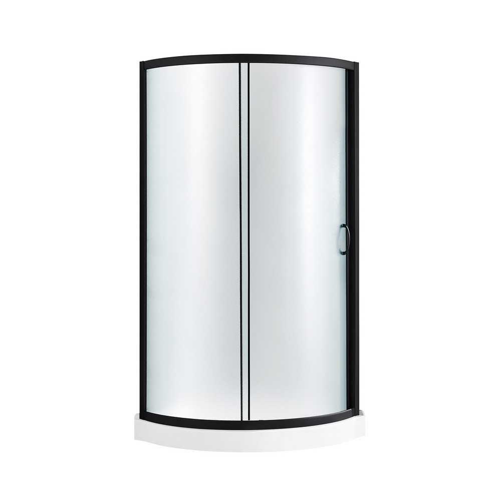OVE DECORS 15SKC-BRE32-AC BREEZE 32 INCH SHOWER KIT WITH GLASS PANELS, AND BASE INCLUDED